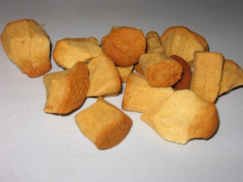 Pepernoten — small spiced Dutch cookies traditionally eaten during the Sinterklaas season